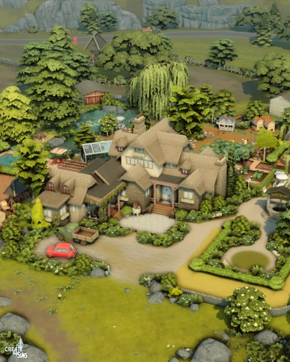 Country Family Farmhouse