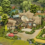 Country Family Farmhouse