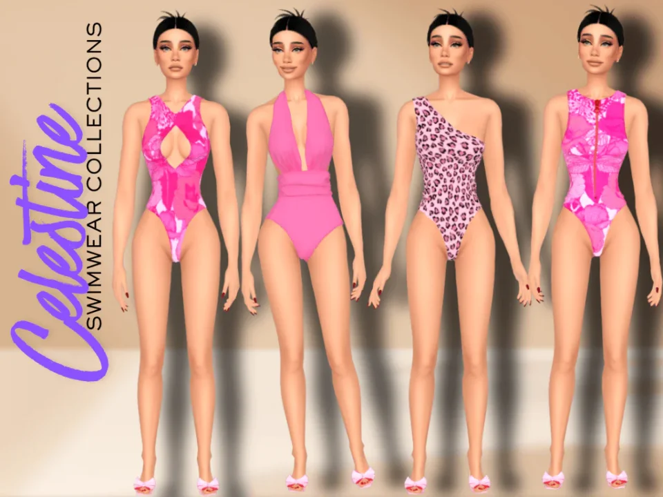 CELESTINE SWIMWEAR COLLECTIONS