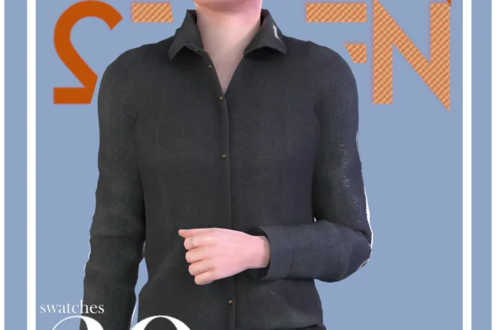 Child's Casual Fold Half Tucked Dress Shirt