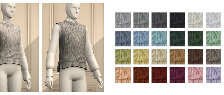 Basic VI - Penelope Knit Sweater