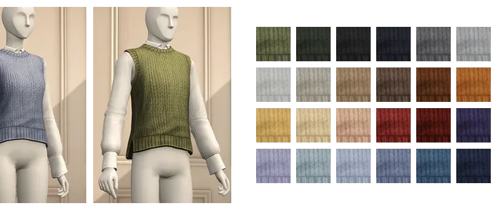 Basic VI - Thea Knit Sweater