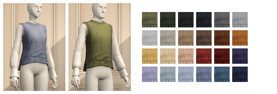 Basic VI - Thea Knit Sweater