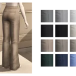 Basic VI - Wool Trousers