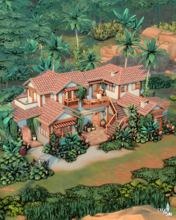 Spanish Rental House