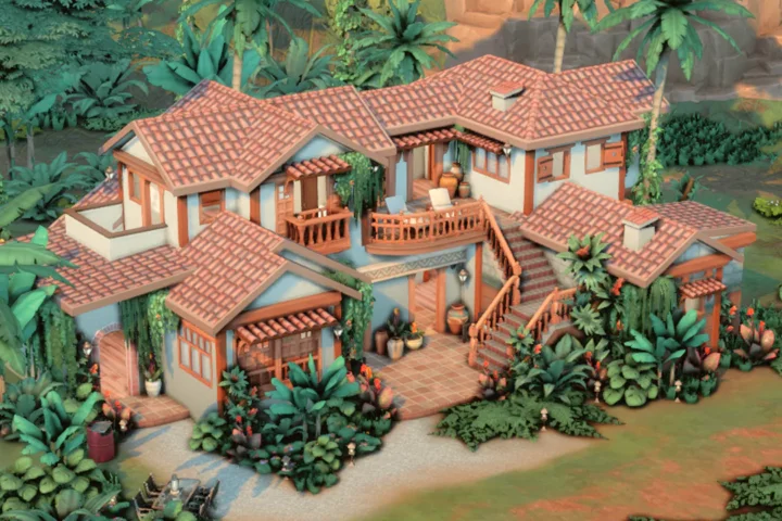 Spanish Rental House