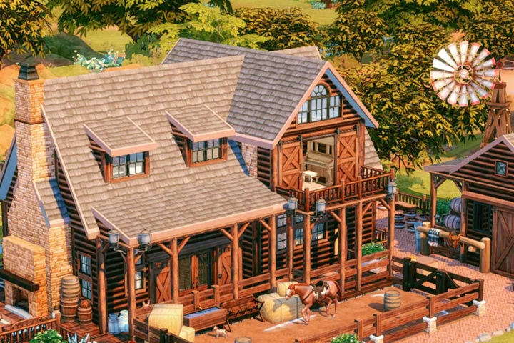 Rustic House || (no CC)