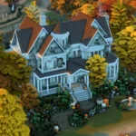 Fall Family House