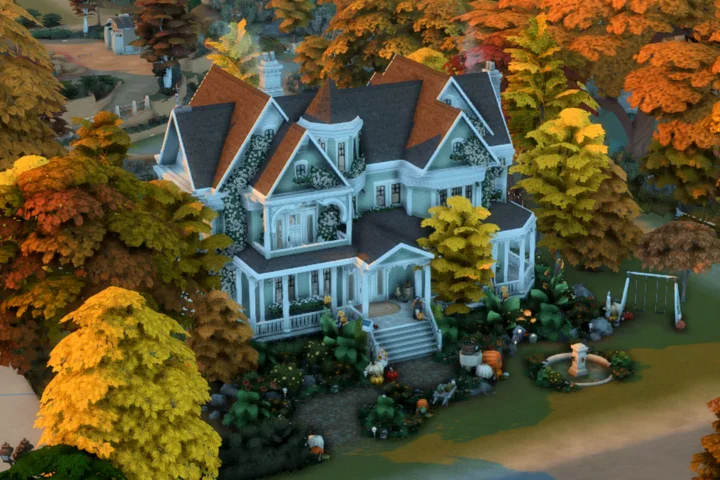 Fall Family House