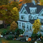 Fall Family House