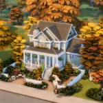 Single Mom Fall House