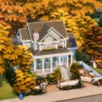 Single Mom Fall House