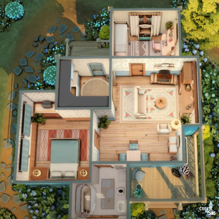 Single Mom Cottage