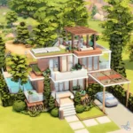 Cozy Modern House