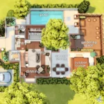 Cozy Modern House