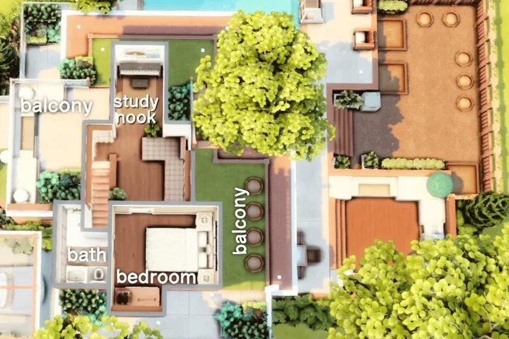 Cozy Modern House