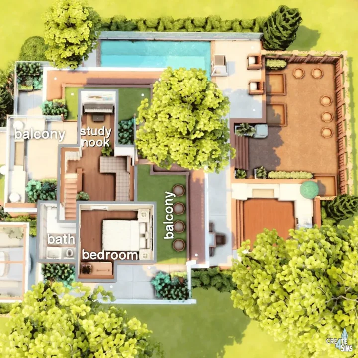 Cozy Modern House