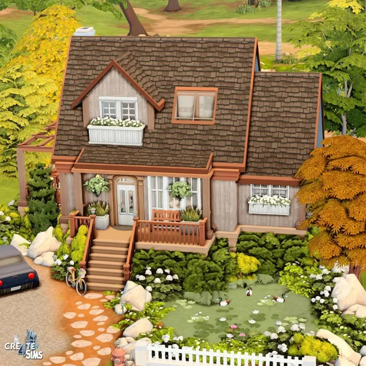 Base Game Family House