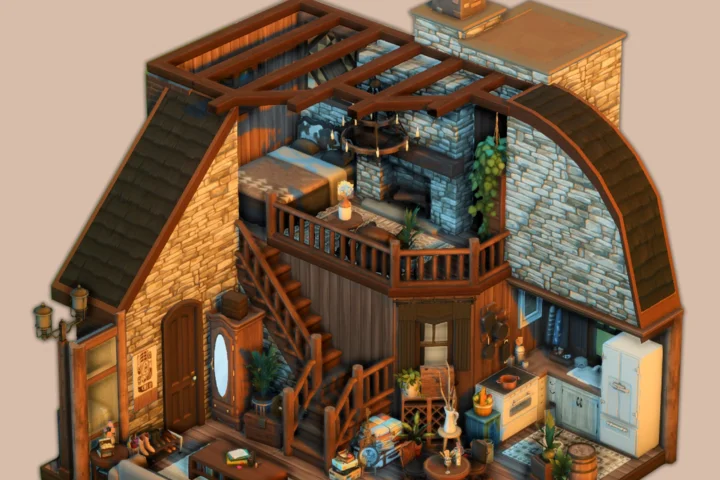 Rustic Loft