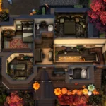 Halloween Family House