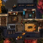 Halloween Family House