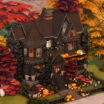 Halloween Family House