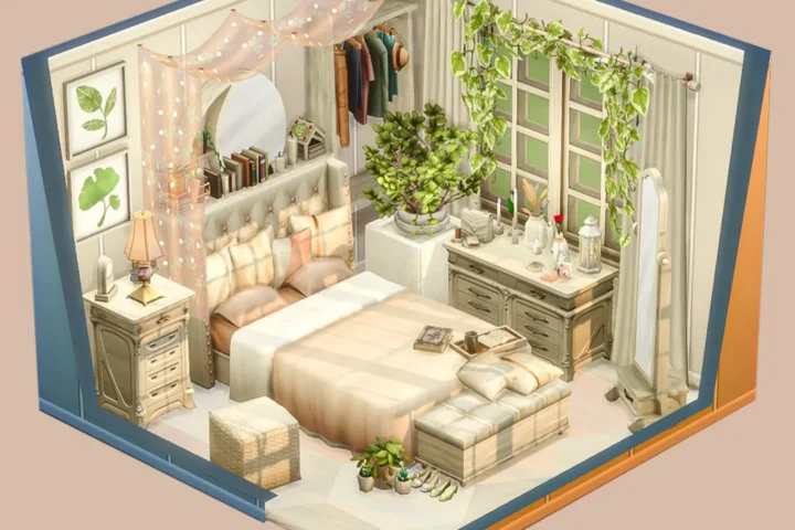 Modern Luxe Bedroom