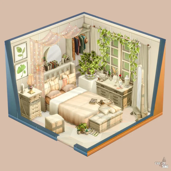 Modern Luxe Bedroom