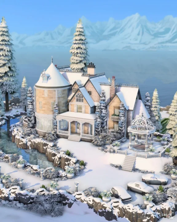 Huge Family Mansion