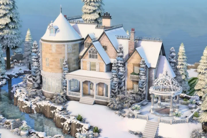 Huge Family Mansion