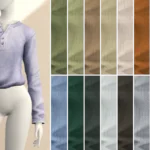 Mellow IV Set - Sweatshirt & Jeans set for feminine & masculine