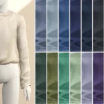 Mellow IV Set - Sweatshirt & Jeans set for feminine & masculine
