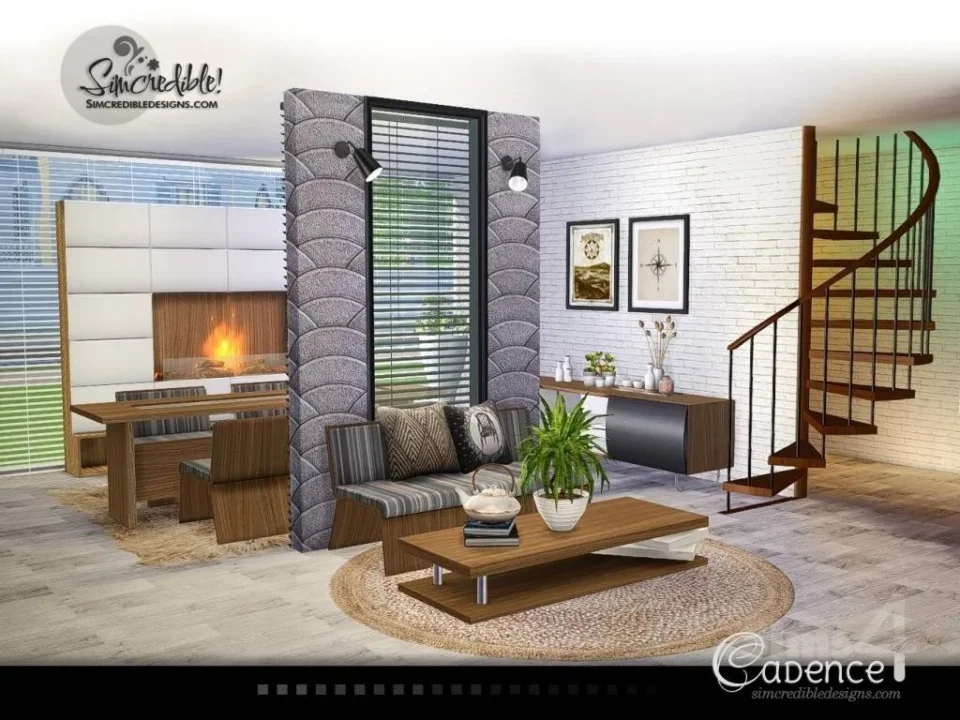 Cadence Living Room 🛋️