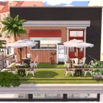 Luina Business And House (Art Class, Small Cafe, And House) NO CC