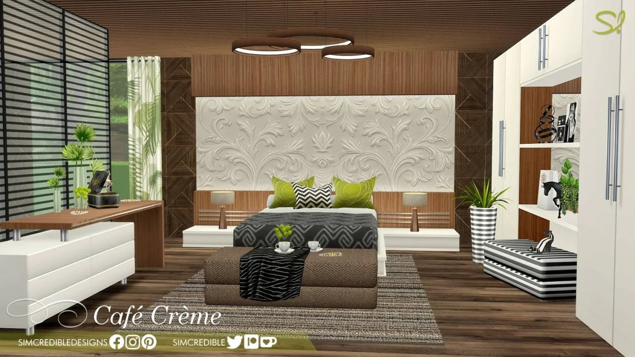 Cafe Creme Bedroom