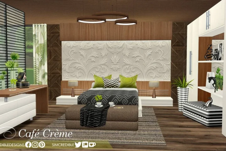 Cafe Creme Bedroom