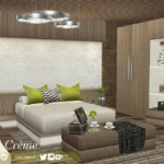 Cafe Creme Bedroom