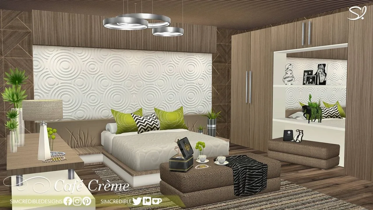 Cafe Creme Bed