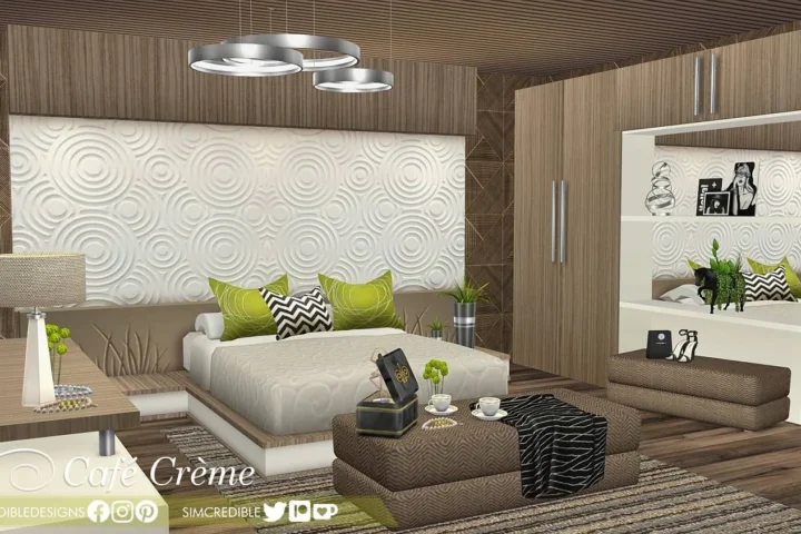 Cafe Creme Bed