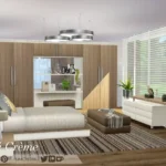 Cafe Creme Bedroom