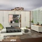 Cafe Creme Bedroom