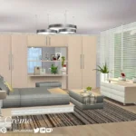 Cafe Creme Bedroom