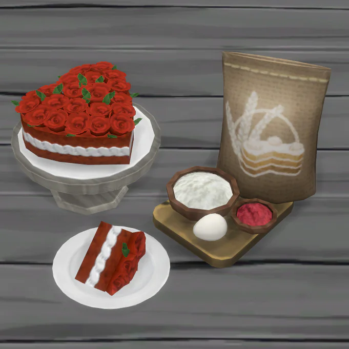 Red Velvet Heart Cake Recipe