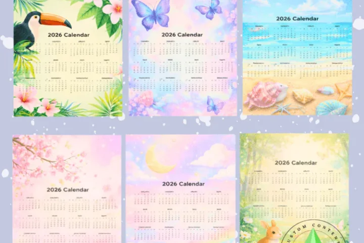 Calendar 2026