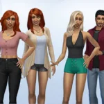 Townie Overhaul - Base Game