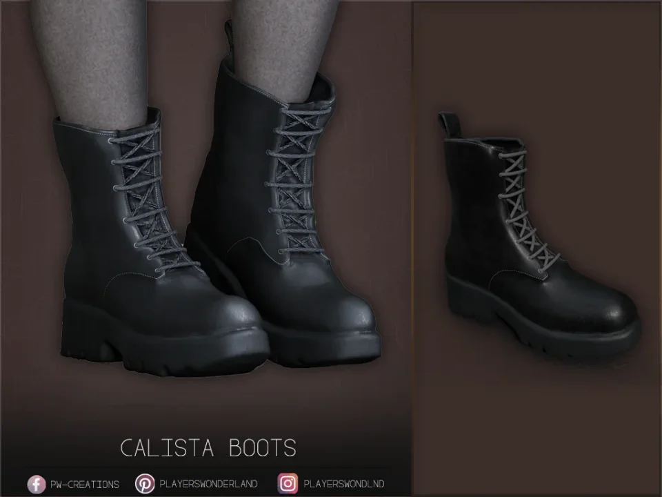 Calista Boots