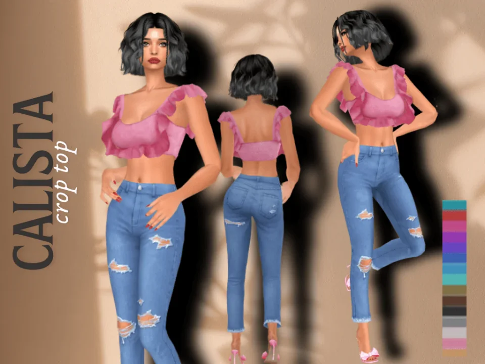 CALISTA CROP TOP