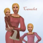 Sherabhim’s Camelot Dress Redux for All Ages