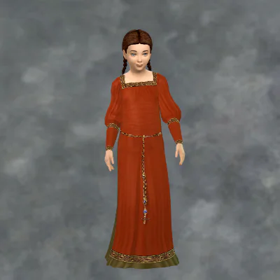 Sherabhim’s Camelot Dress Redux for All Ages