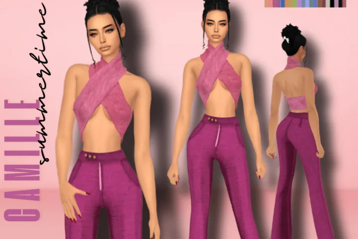 CAMILLE SUMMERTIME mesh edited